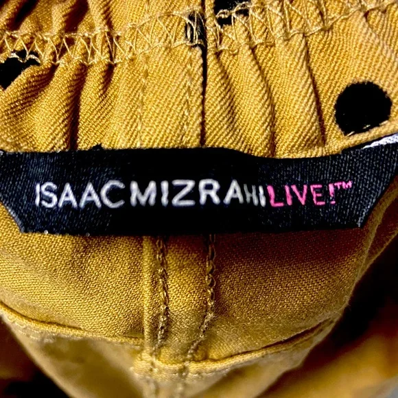 Isaac Mizrahi Polka Dot Pants 12 - Picture 8 of 8